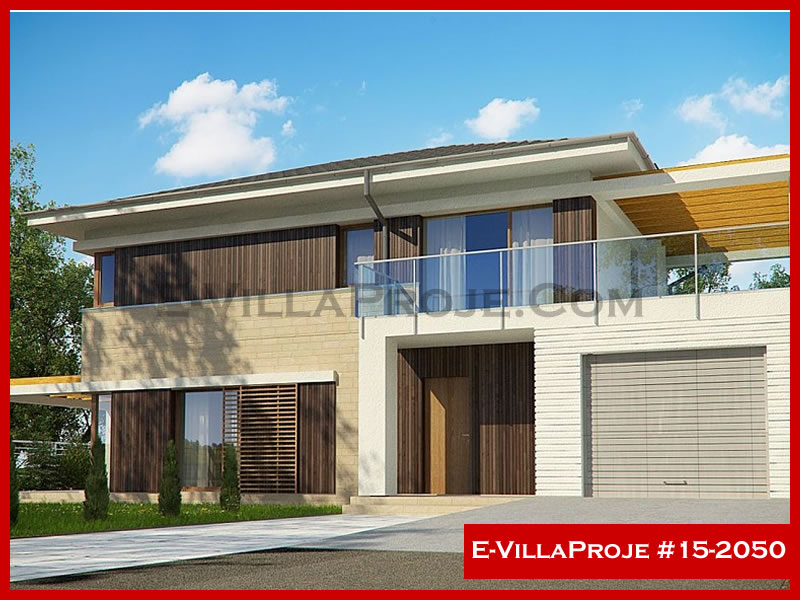 Ev Villa Proje #15 - 2050 Galeri Görseli 4