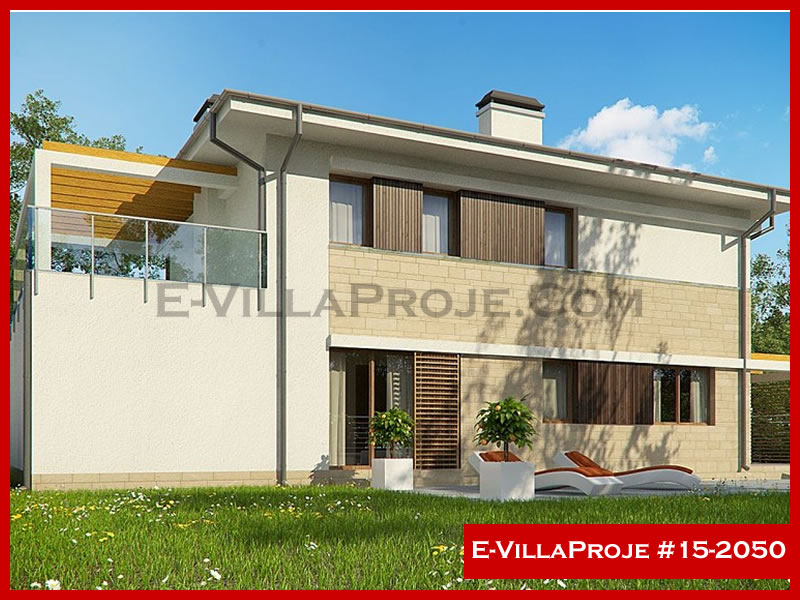Ev Villa Proje #15 - 2050 Galeri Görseli 5