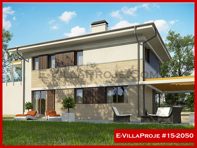 Ev Villa Proje #15 - 2050 Galeri Görseli 6