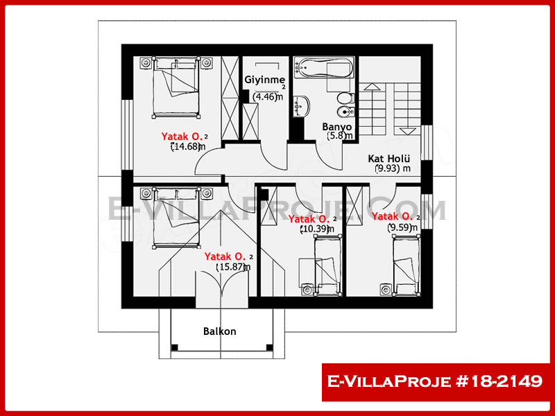 Ev Villa Proje #18 - 2149 Galeri Görseli 3