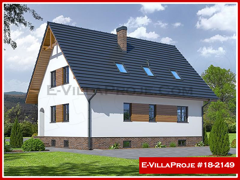 Ev Villa Proje #18 - 2149 Galeri Görseli 5