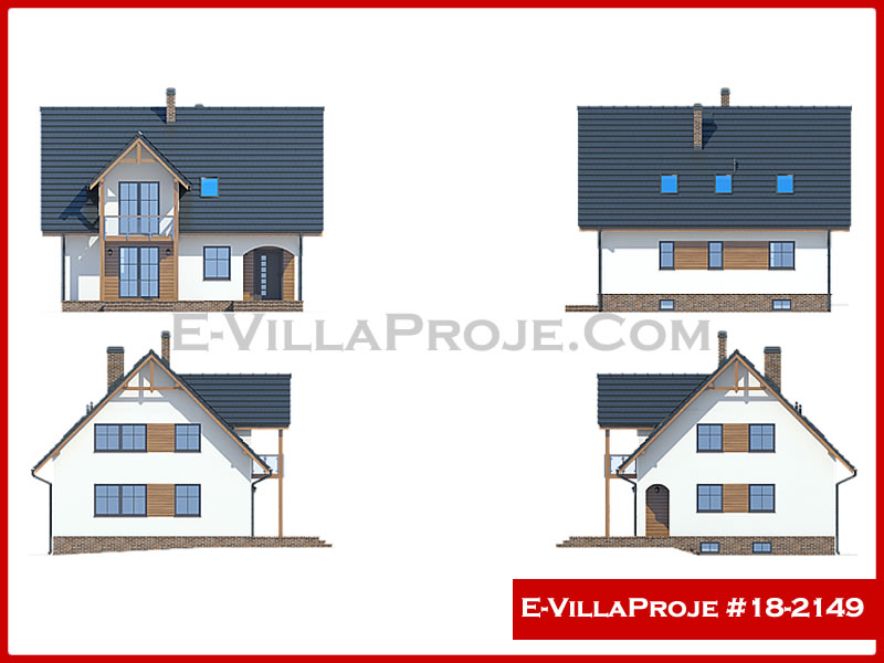Ev Villa Proje #18 - 2149 Galeri Görseli 6