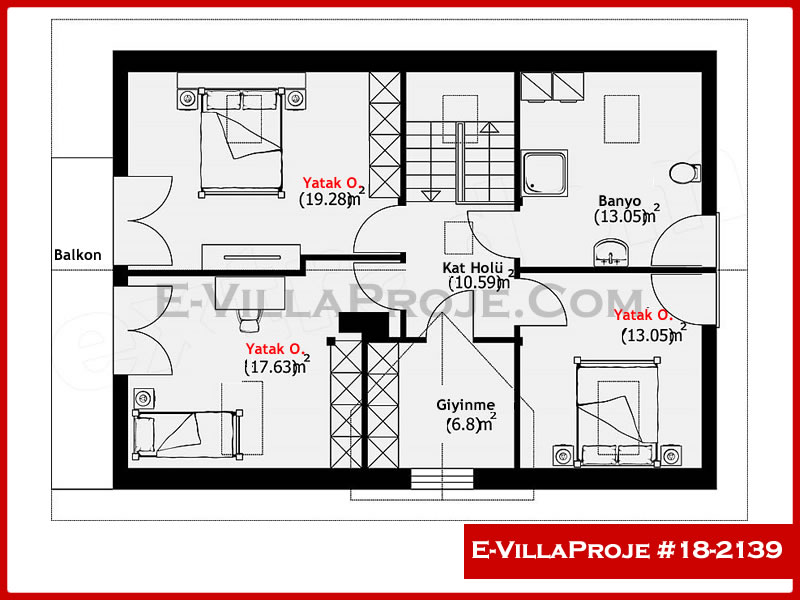 Ev Villa Proje #18 - 2139 Galeri Görseli 3