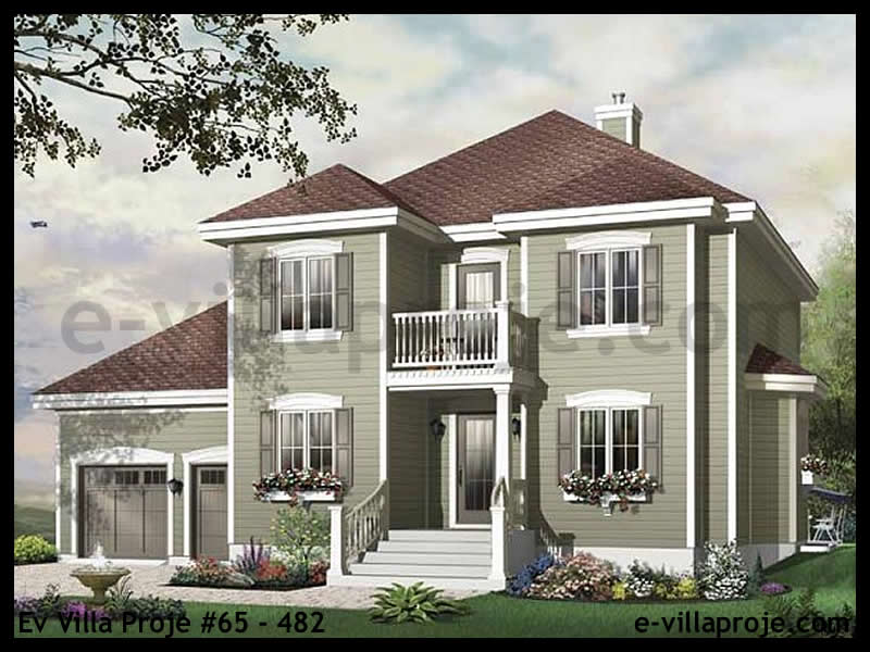 Ev Villa Proje #65 - 482