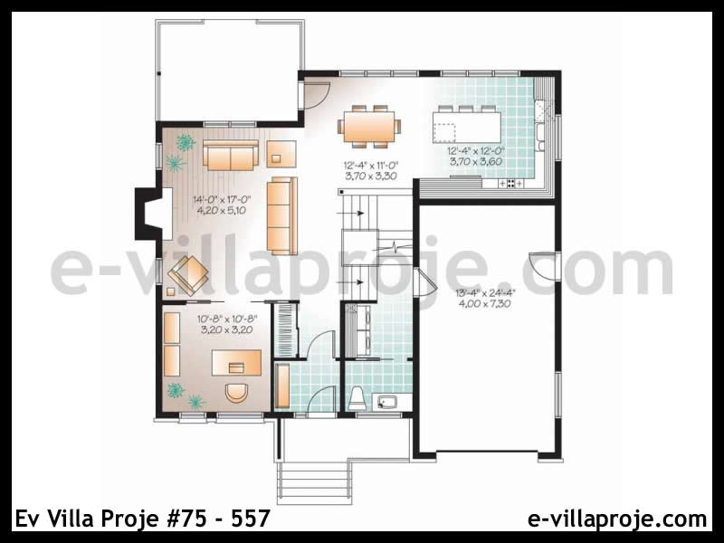 Ev Villa Proje #75 - 557 Galeri Görseli 2