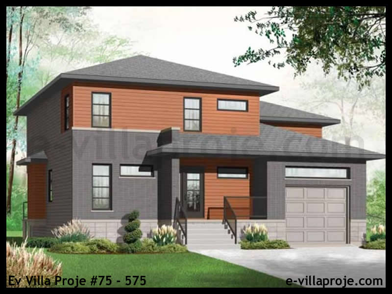 Ev Villa Proje #75 - 575