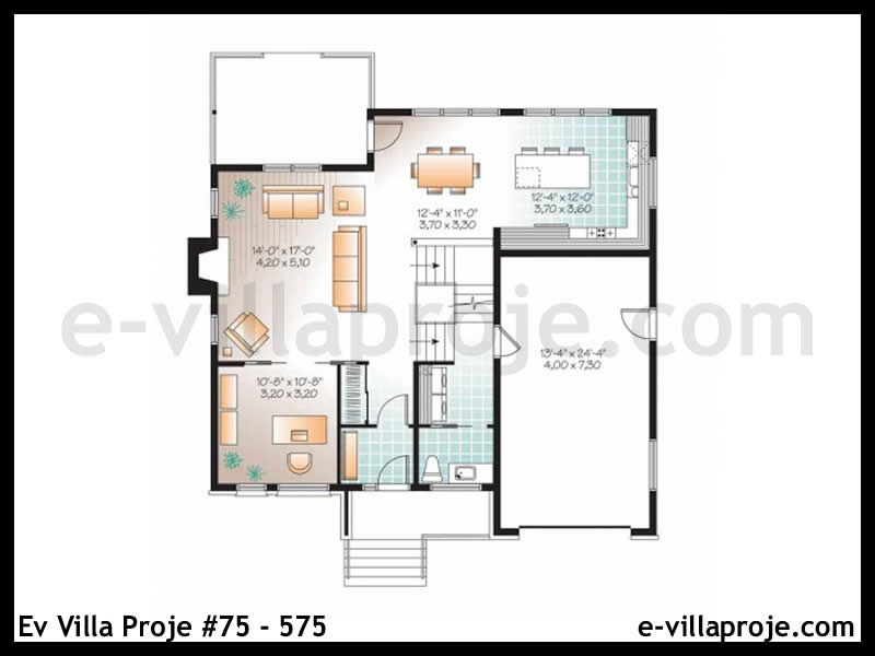 Ev Villa Proje #75 - 575 Galeri Görseli 2