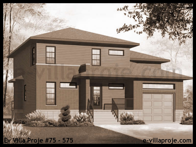 Ev Villa Proje #75 - 575 Galeri Görseli 4