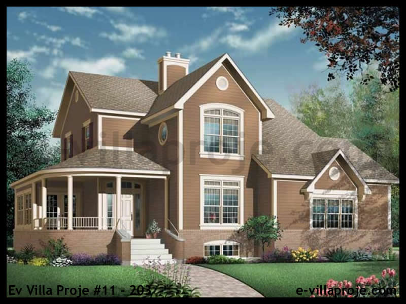 Ev Villa Proje #11 - 203