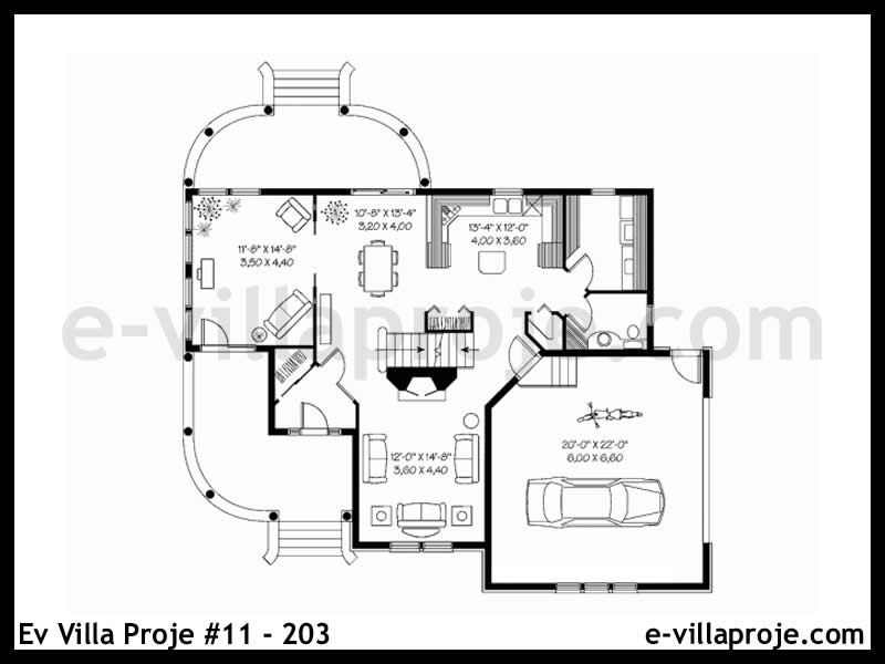 Ev Villa Proje #11 - 203 Galeri Görseli 2