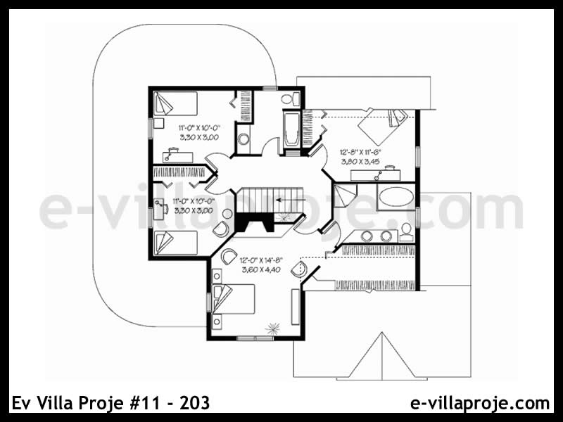 Ev Villa Proje #11 - 203 Galeri Görseli 3