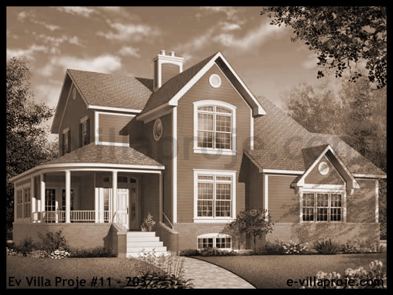 Ev Villa Proje #11 - 203 Galeri Görseli 4