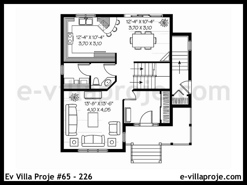Ev Villa Proje #65 - 226 Galeri Görseli 2