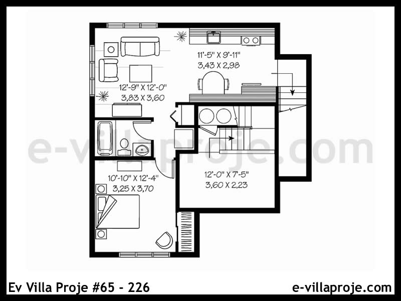 Ev Villa Proje #65 - 226 Galeri Görseli 4