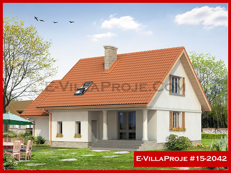 Ev Villa Proje #15 - 2042 Galeri Görseli 4