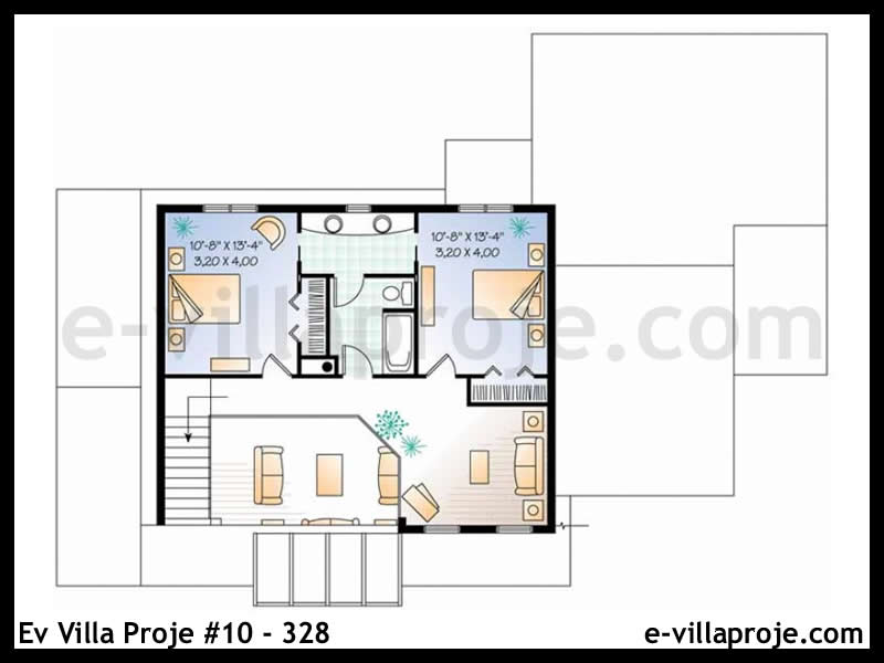 Ev Villa Proje #10 - 328 Galeri Görseli 3