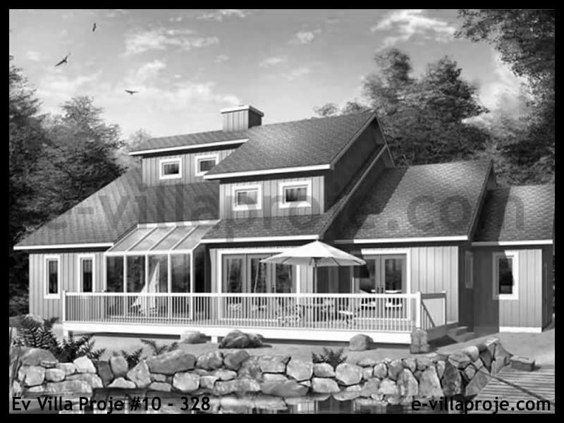 Ev Villa Proje #10 - 328 Galeri Görseli 4