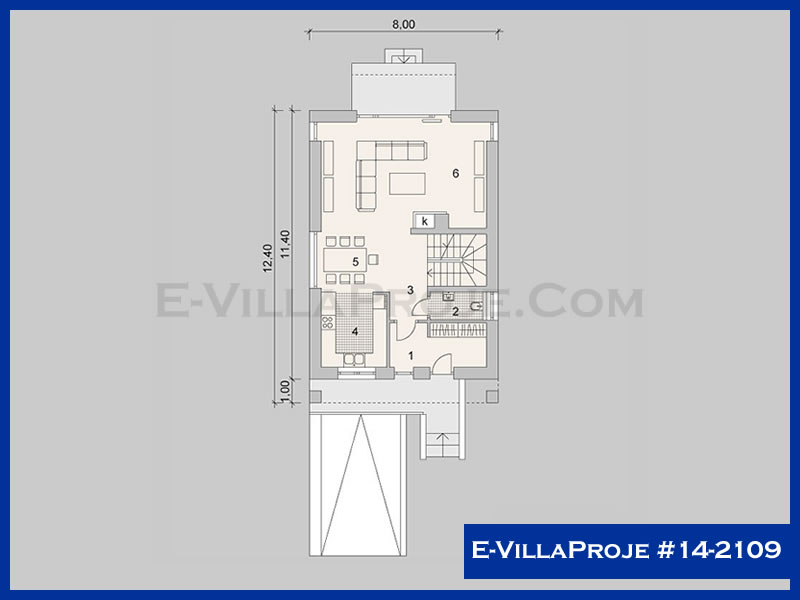 Ev Villa Proje #14 - 2109 Galeri Görseli 2
