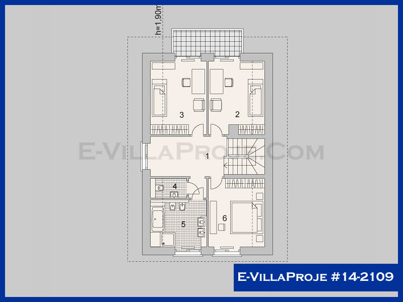Ev Villa Proje #14 - 2109 Galeri Görseli 3