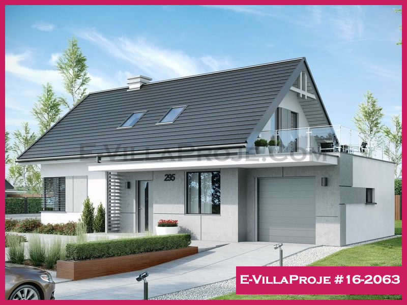 Ev Villa Proje #16 - 2063