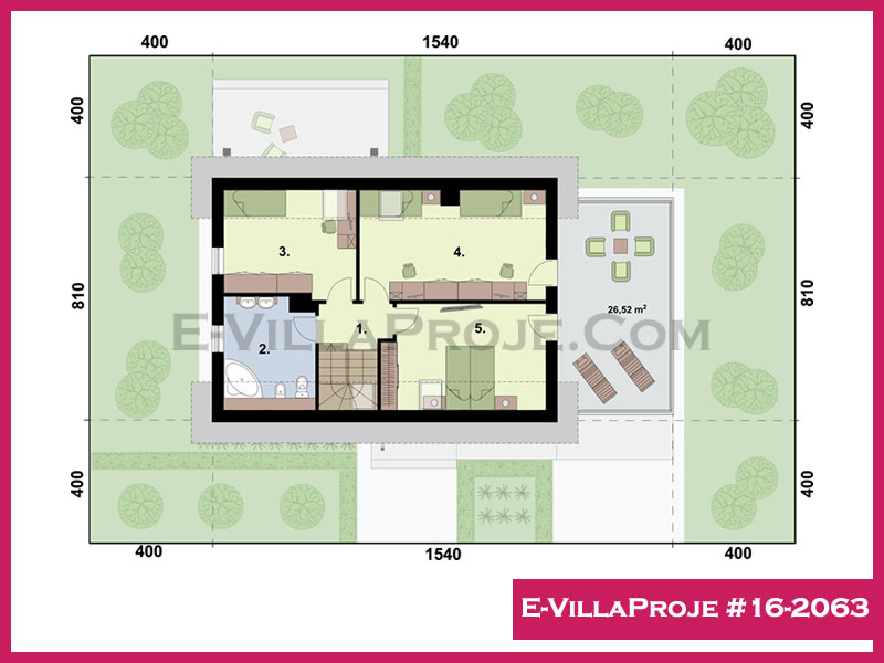 Ev Villa Proje #16 - 2063 Galeri Görseli 3