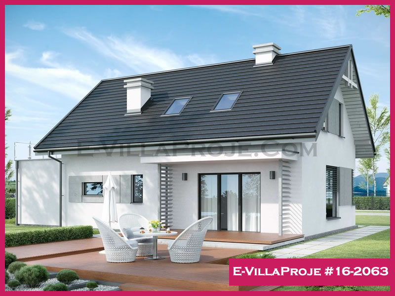 Ev Villa Proje #16 - 2063 Galeri Görseli 4