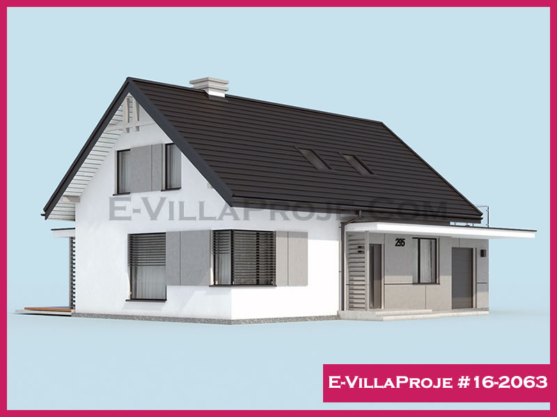 Ev Villa Proje #16 - 2063 Galeri Görseli 5