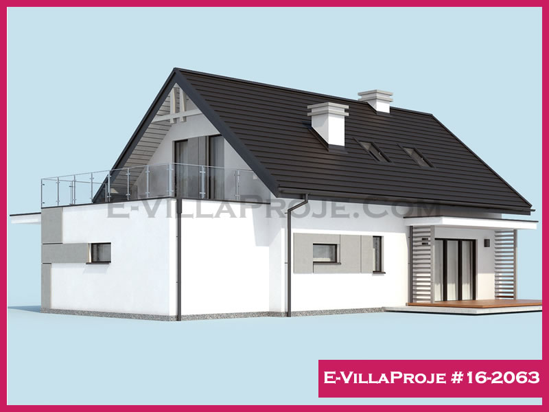 Ev Villa Proje #16 - 2063 Galeri Görseli 6