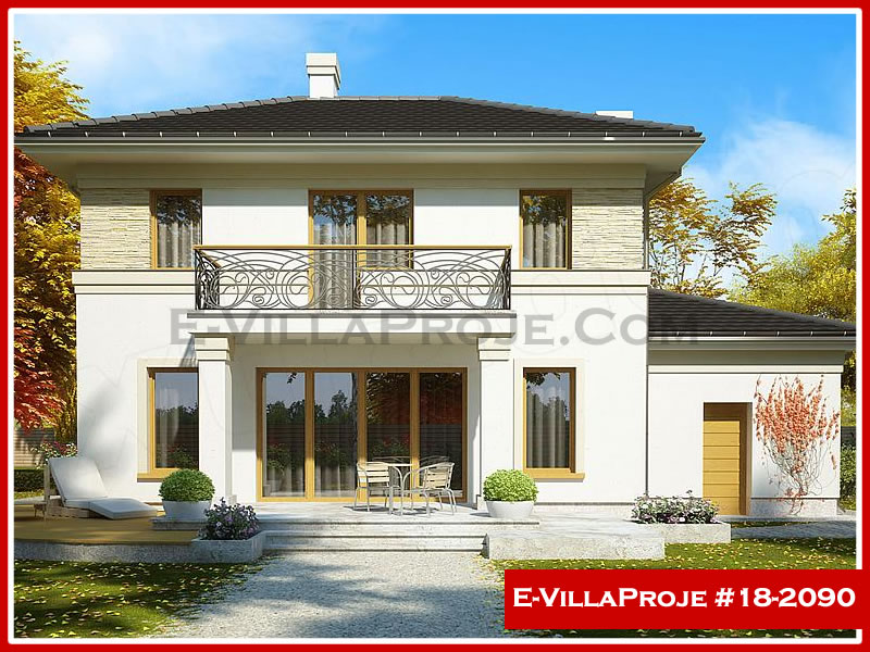 Ev Villa Proje #18 - 2090