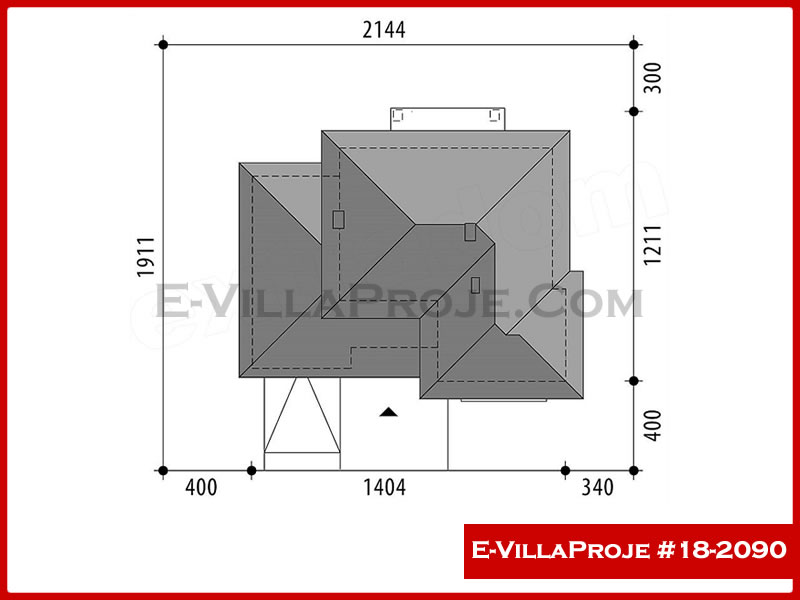 Ev Villa Proje #18 - 2090 Galeri Görseli 4