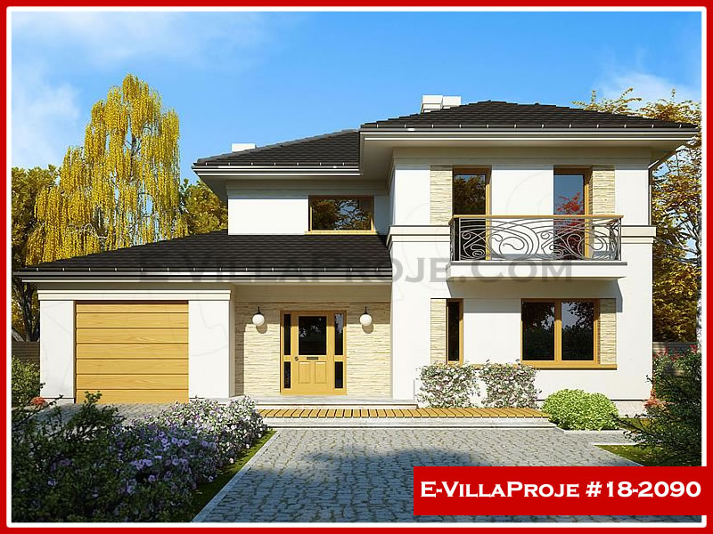 Ev Villa Proje #18 - 2090 Galeri Görseli 5