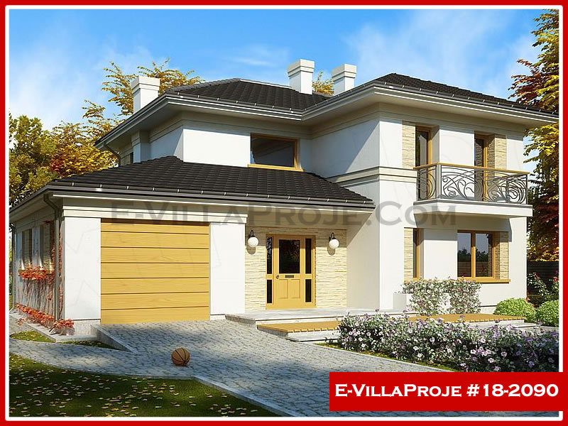 Ev Villa Proje #18 - 2090 Galeri Görseli 6