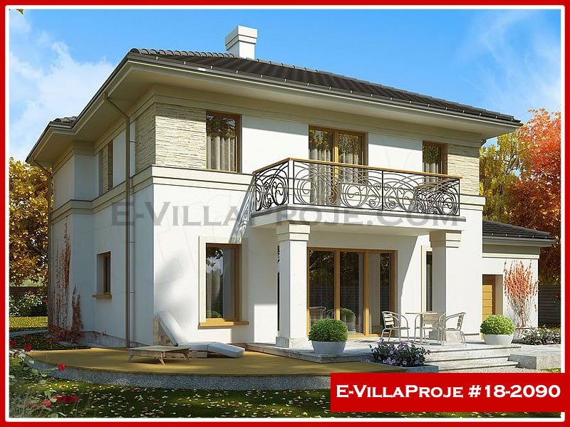 Ev Villa Proje #18 - 2090 Galeri Görseli 7