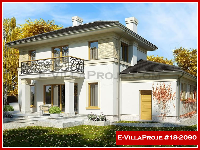 Ev Villa Proje #18 - 2090 Galeri Görseli 8