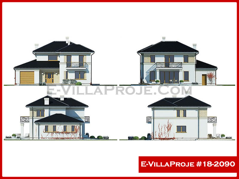 Ev Villa Proje #18 - 2090 Galeri Görseli 9