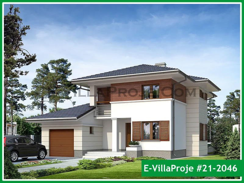 Ev Villa Proje #21 - 2046