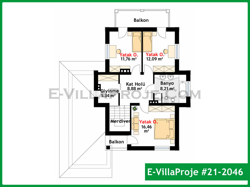Ev Villa Proje #21 - 2046 Galeri Görseli 3