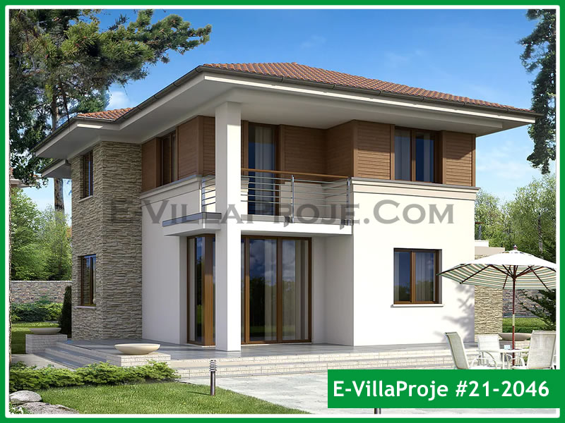 Ev Villa Proje #21 - 2046 Galeri Görseli 5