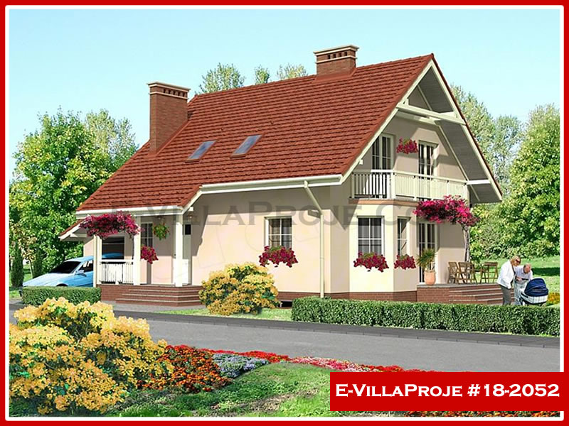 Ev Villa Proje #18 - 2052