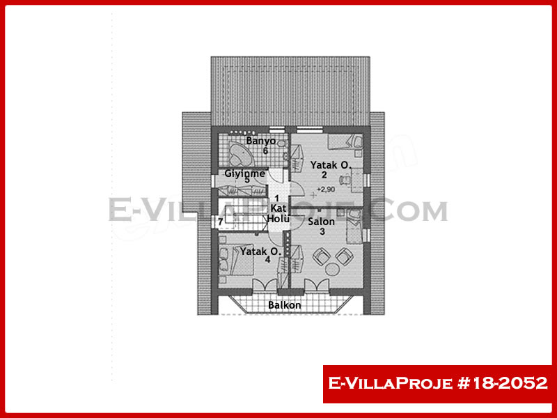 Ev Villa Proje #18 - 2052 Galeri Görseli 3