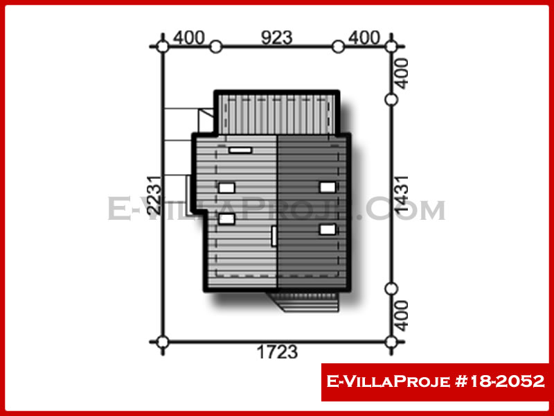 Ev Villa Proje #18 - 2052 Galeri Görseli 4