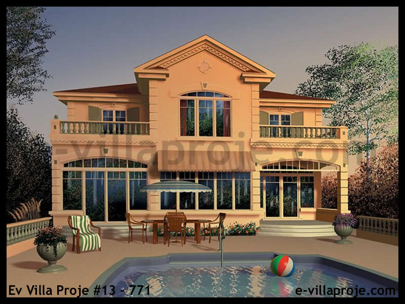Ev Villa Proje #13 - 771