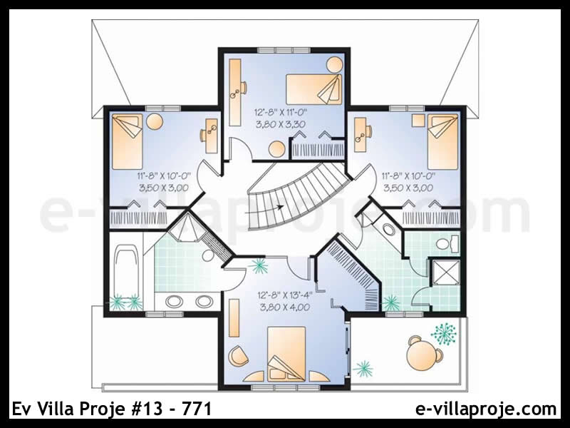 Ev Villa Proje #13 - 771 Galeri Görseli 3