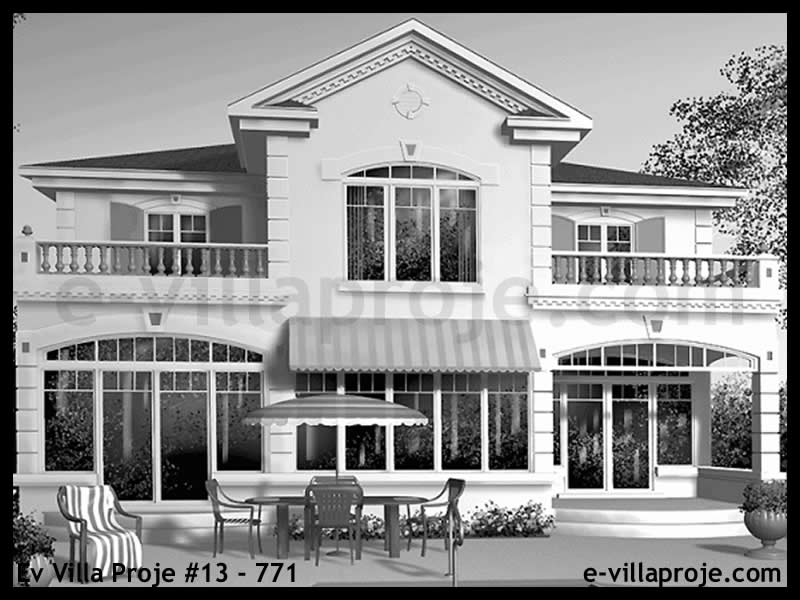 Ev Villa Proje #13 - 771 Galeri Görseli 4