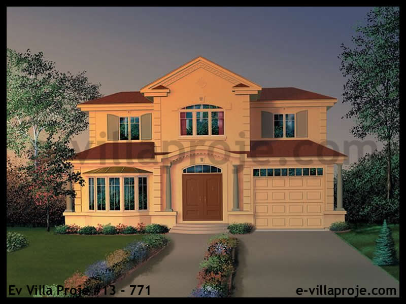 Ev Villa Proje #13 - 771 Galeri Görseli 5
