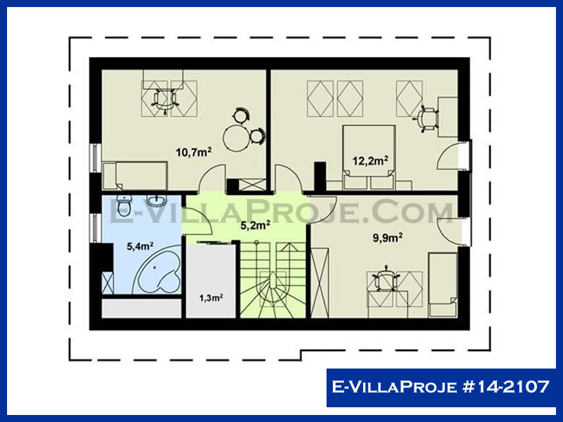 Ev Villa Proje #14 - 2107 Galeri Görseli 3