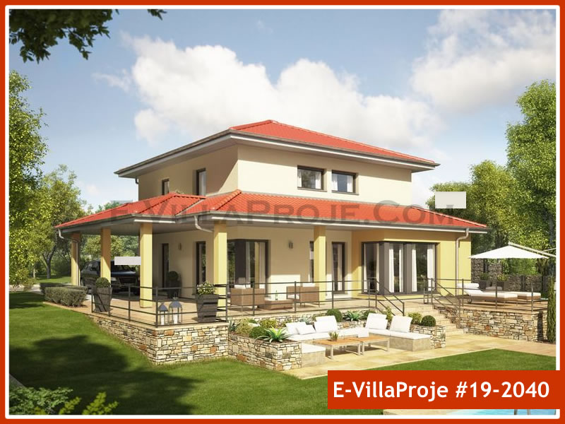 Ev Villa Proje #19 - 2040