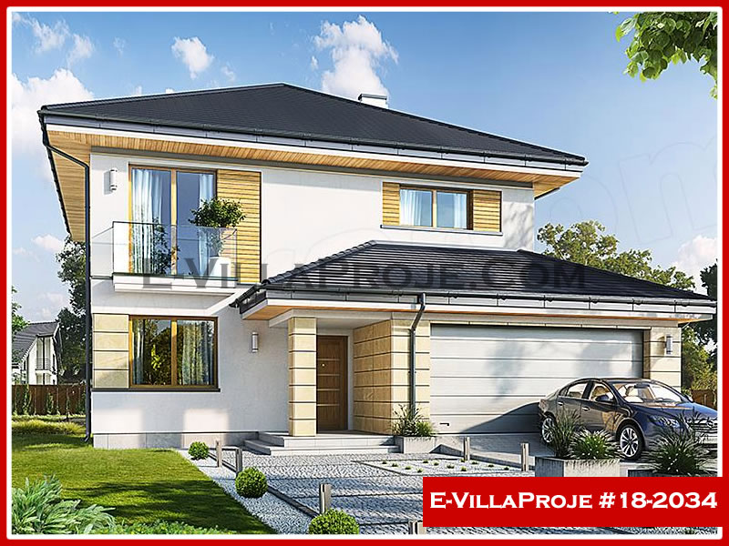 Ev Villa Proje #18 - 2034