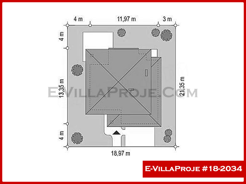 Ev Villa Proje #18 - 2034 Galeri Görseli 4