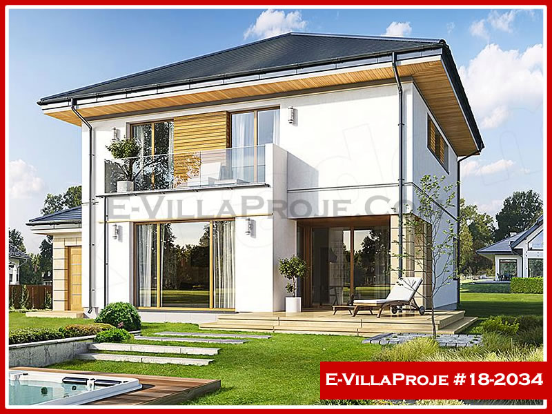 Ev Villa Proje #18 - 2034 Galeri Görseli 5